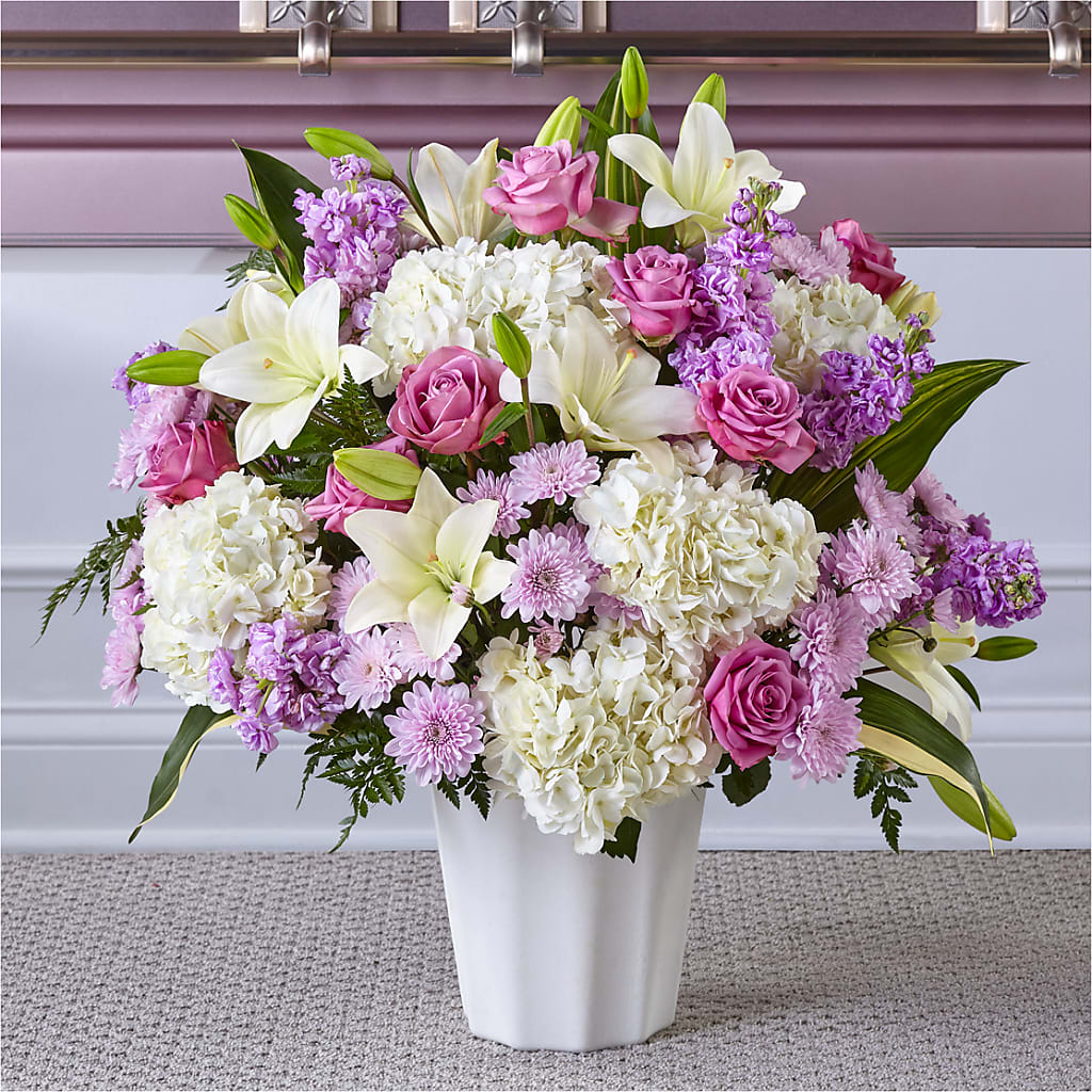 Heaven Sent Floor Basket – Flowersforyou.com, Tontitown AR