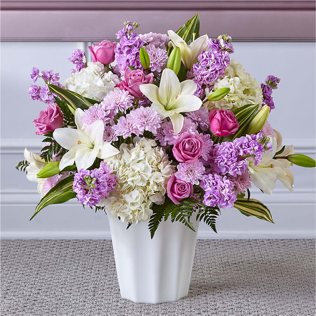 Heaven Sent Floor Basket – Flowersforyou.com, Tontitown AR