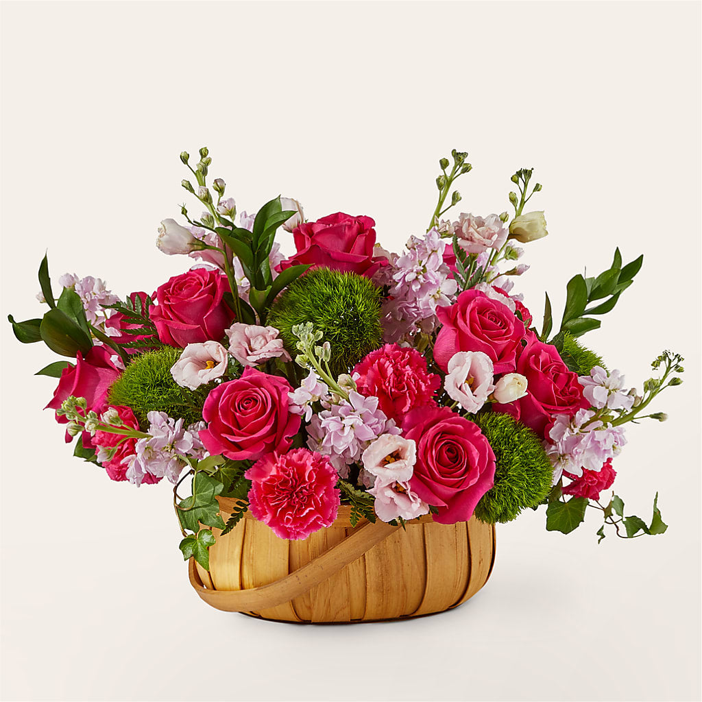 Radiance in Bloom Basket – Flowersforyou.com, Tontitown AR
