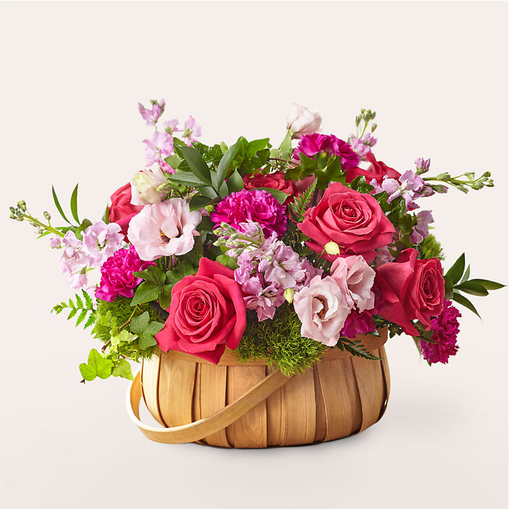 Radiance in Bloom Basket – Flowersforyou.com, Tontitown AR