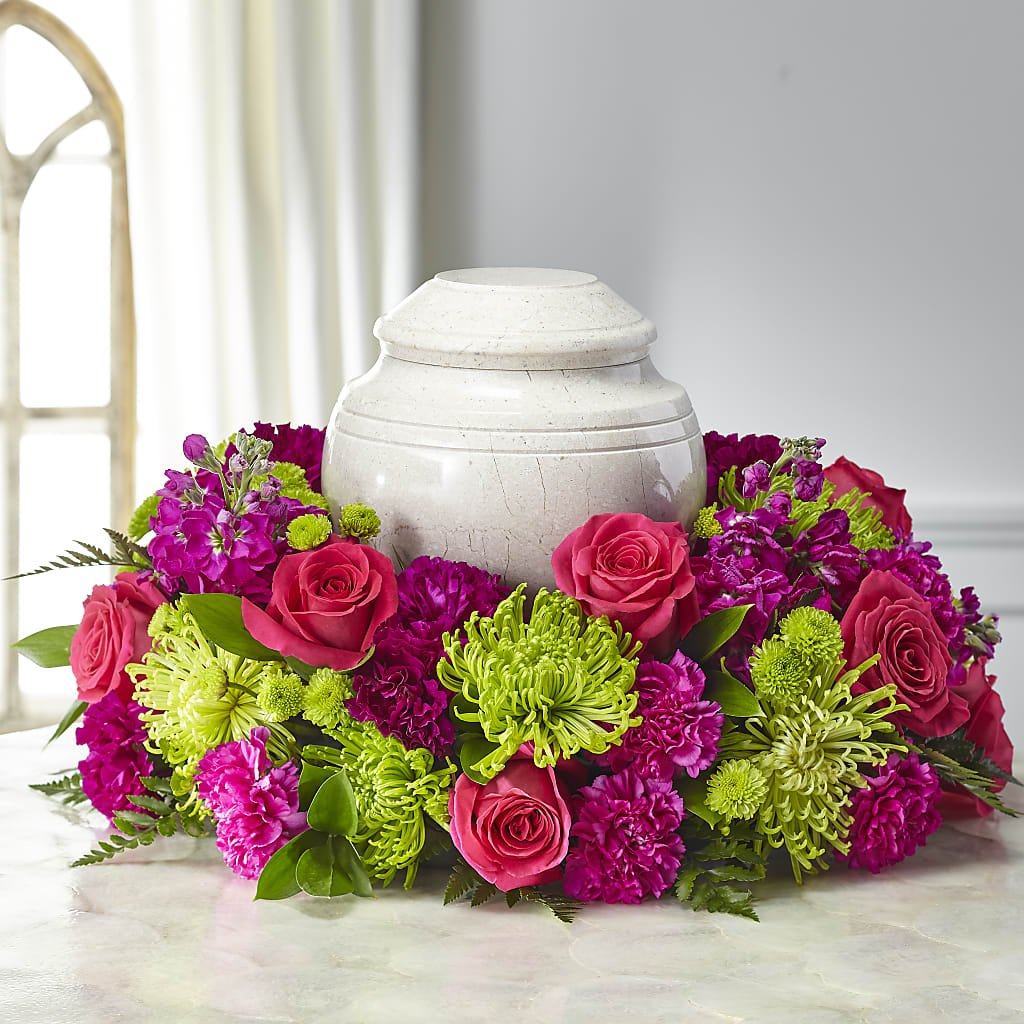 Hopeful Blessings Cremation Adornment – Flowersforyou.com, Tontitown AR
