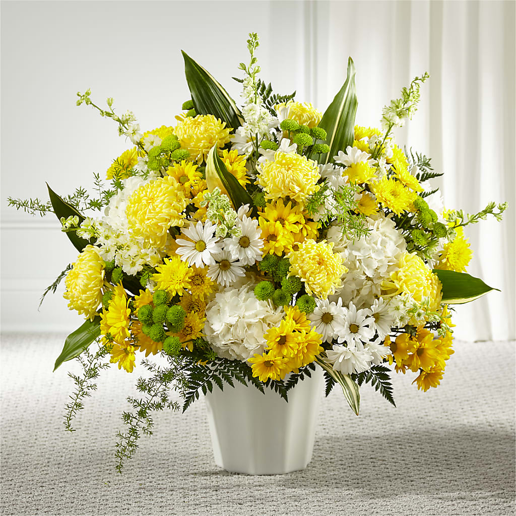 Unity & Grace Floor Basket – Flowersforyou.com, Tontitown AR