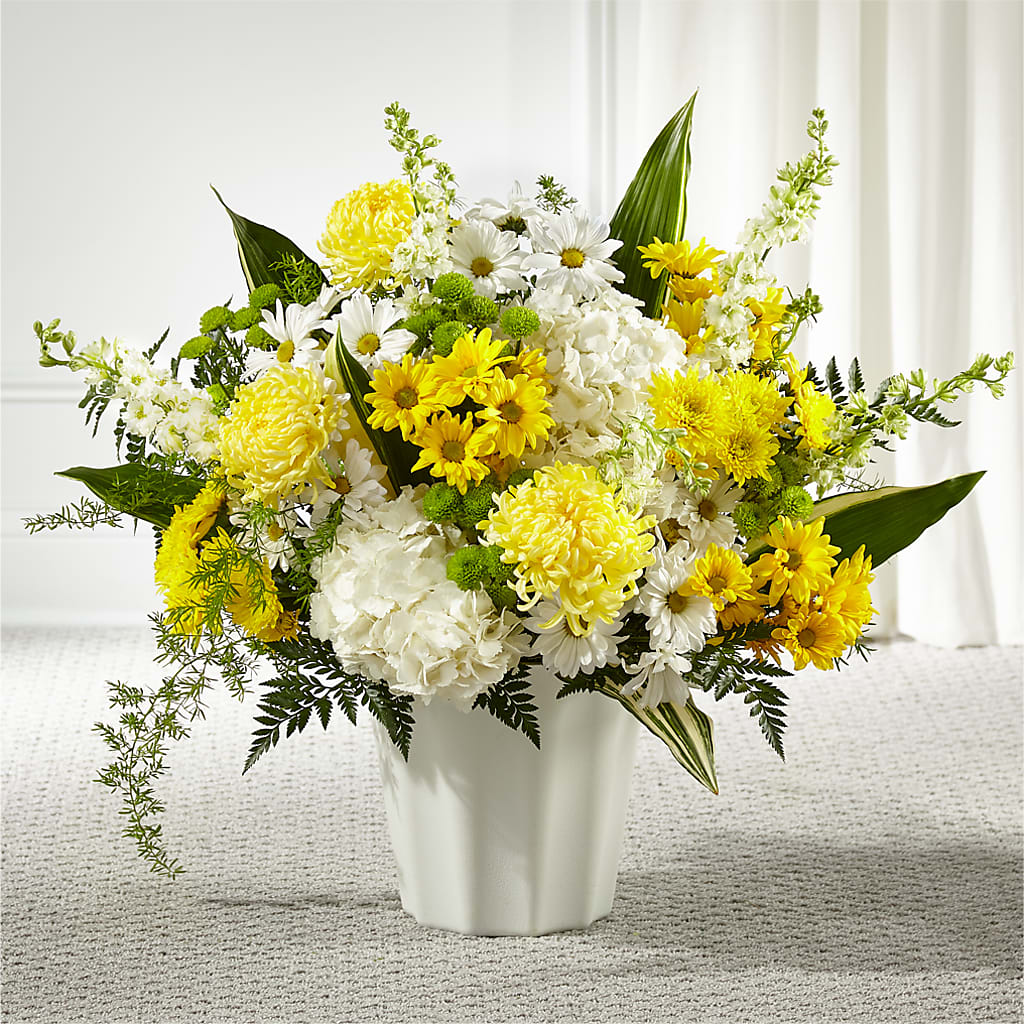 Unity & Grace Floor Basket – Flowersforyou.com, Tontitown AR