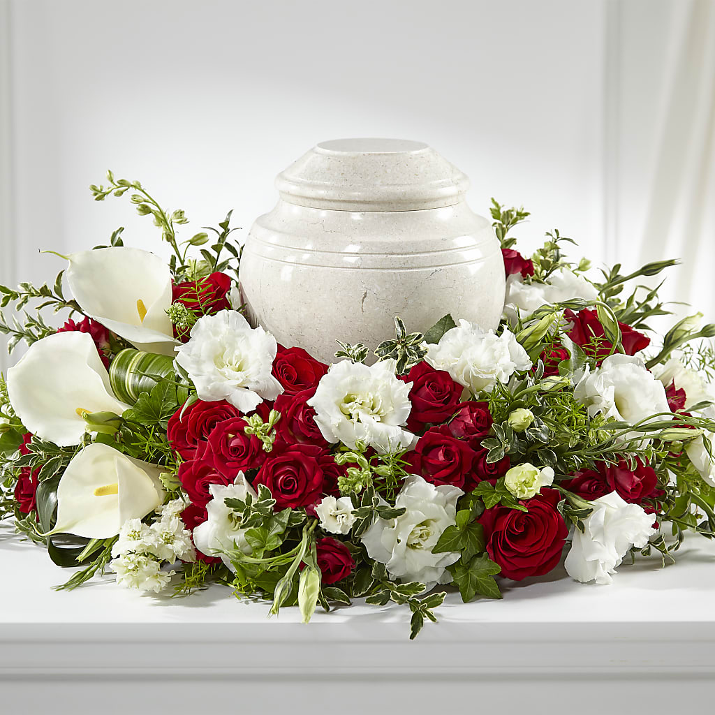 In My Memories Cremation Adornment – Flowersforyou.com, Tontitown AR
