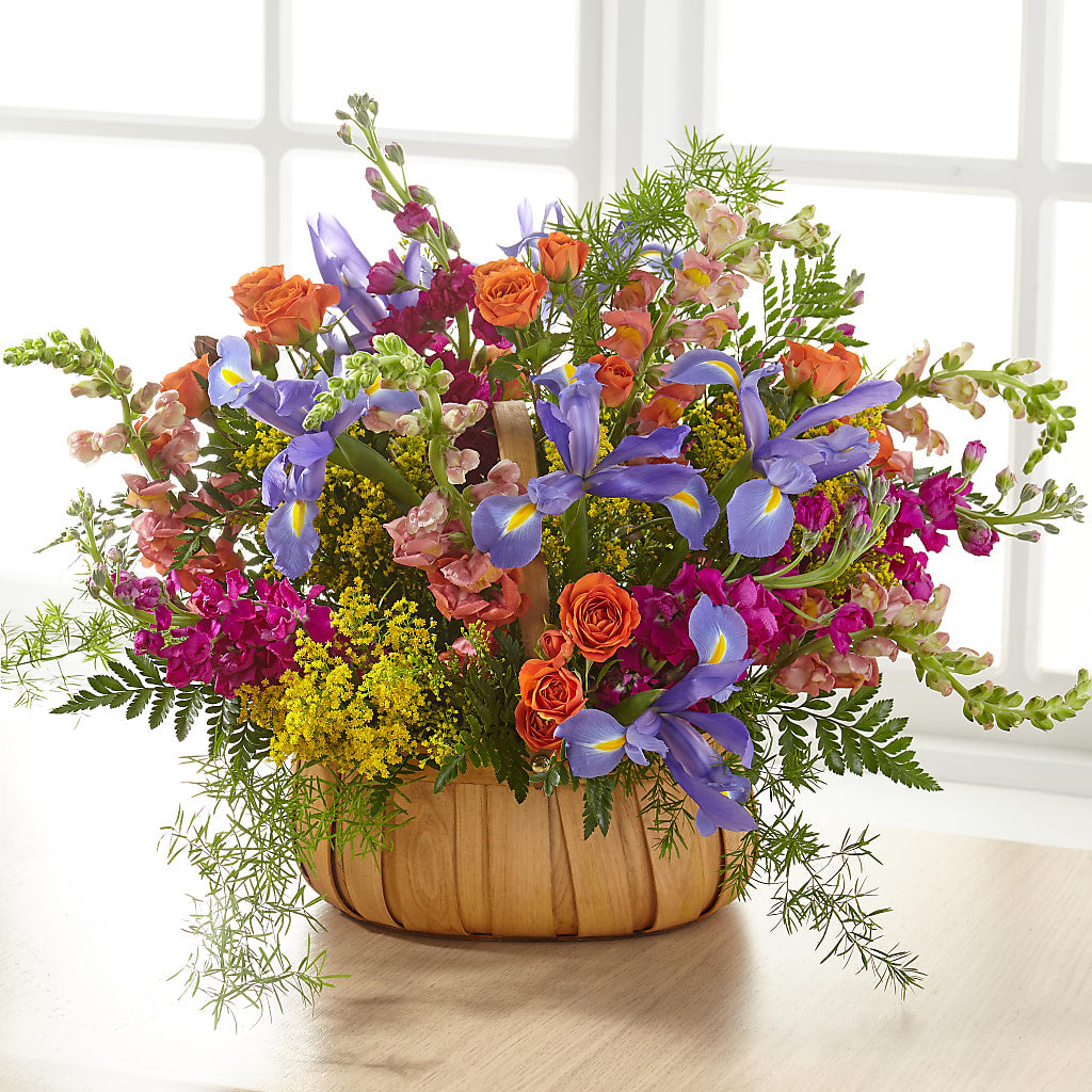 Garden of Life Basket – Flowersforyou.com, Tontitown AR