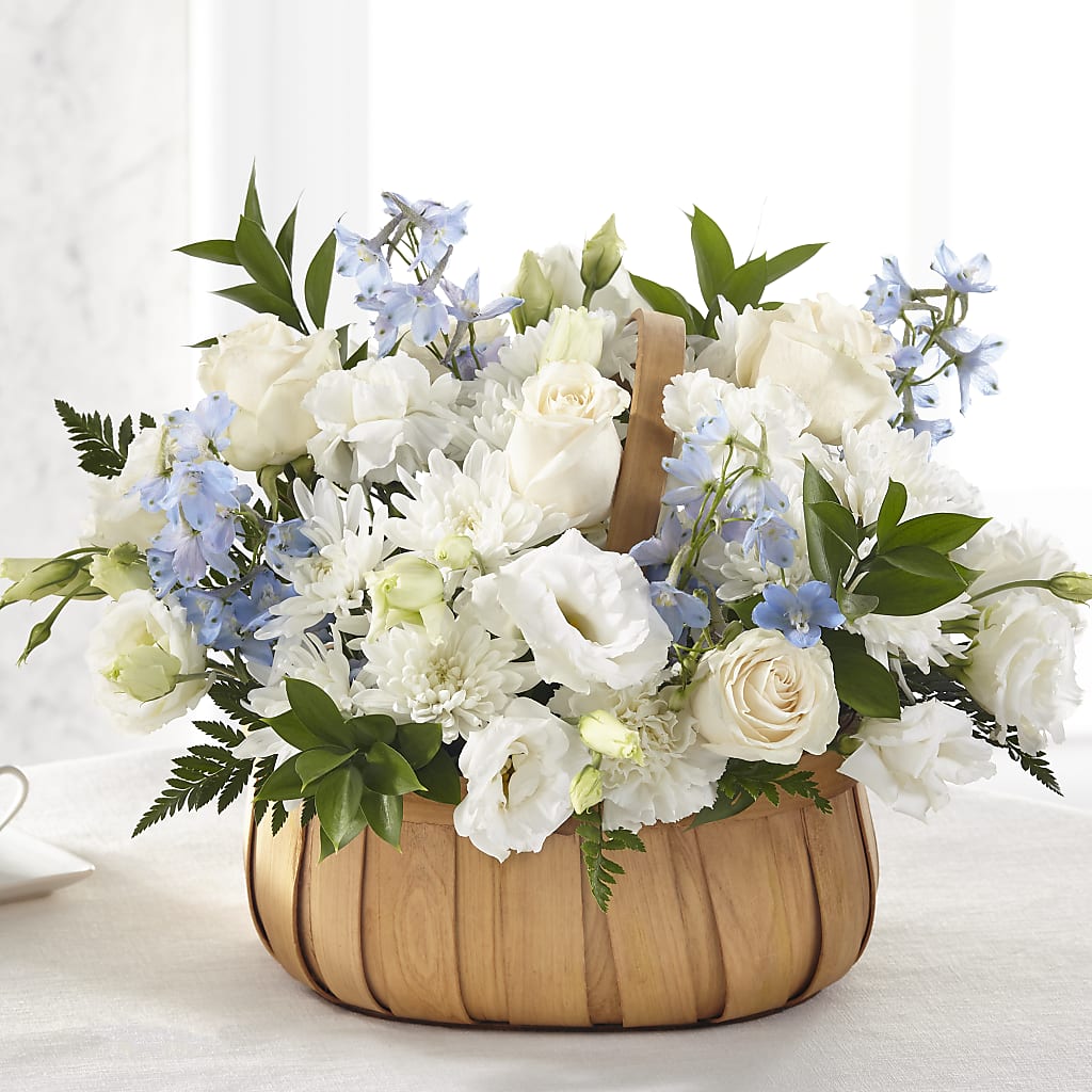 Sincerely Heartfelt Basket – Flowersforyou.com, Tontitown AR