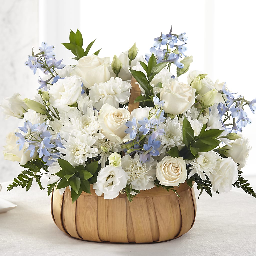 Sincerely Heartfelt Basket – Flowersforyou.com, Tontitown AR