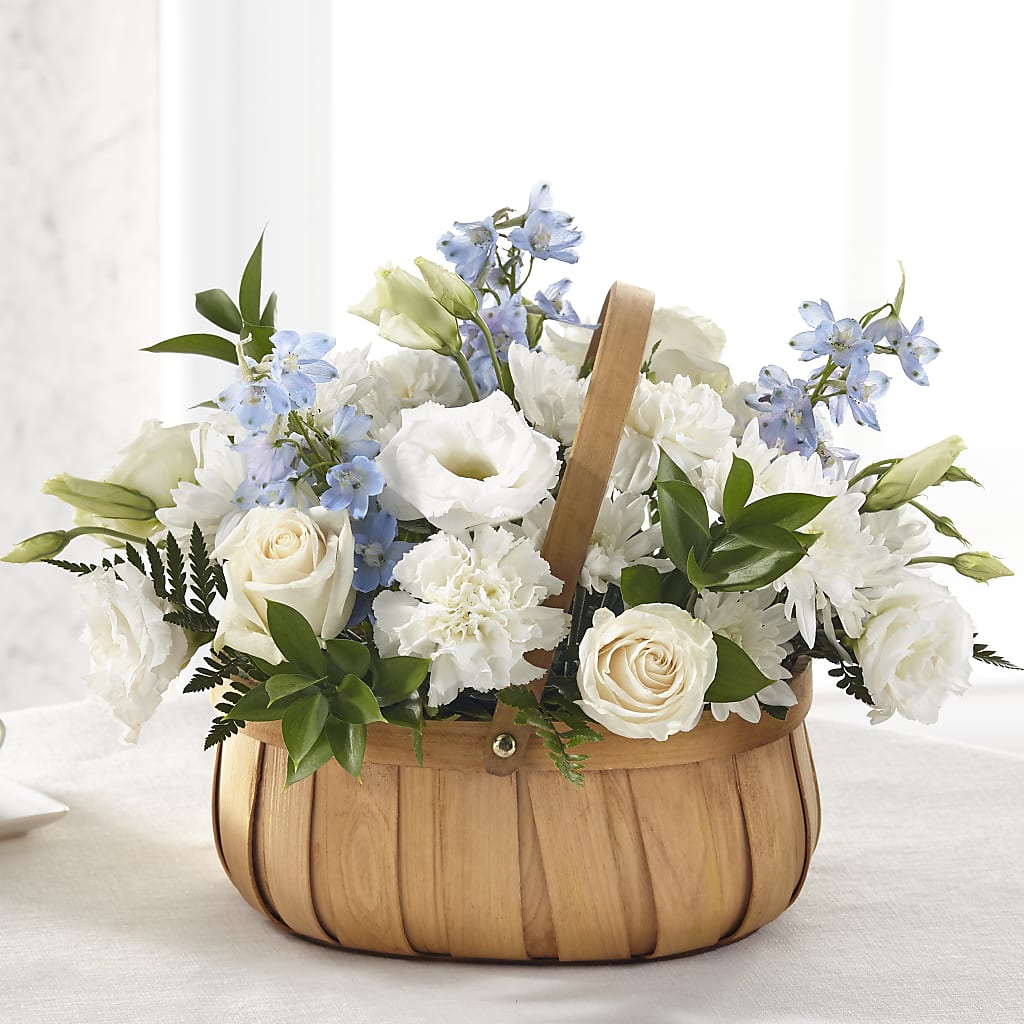 Sincerely Heartfelt Basket – Flowersforyou.com, Tontitown AR