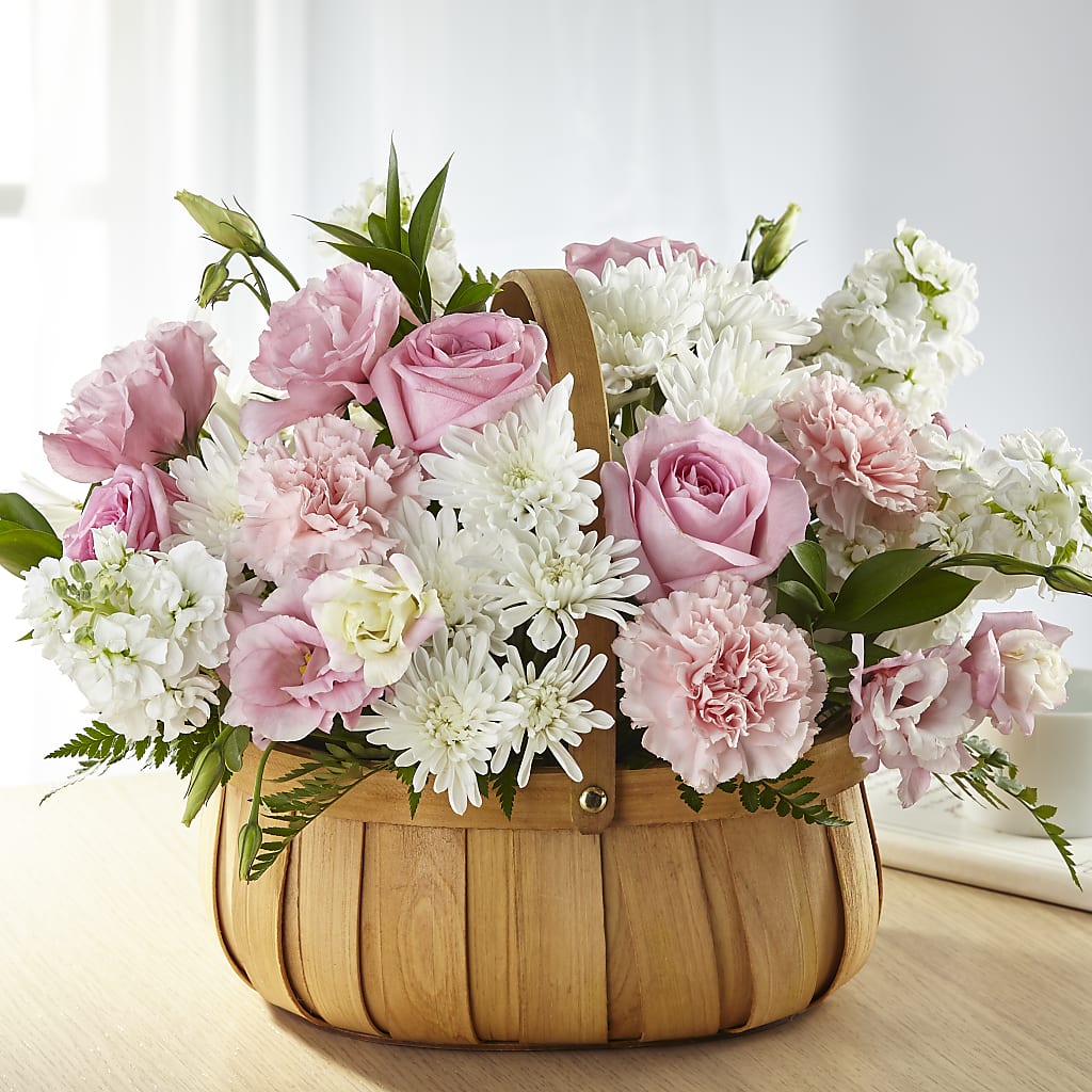 Always Graceful Basket – Flowersforyou.com, Tontitown AR