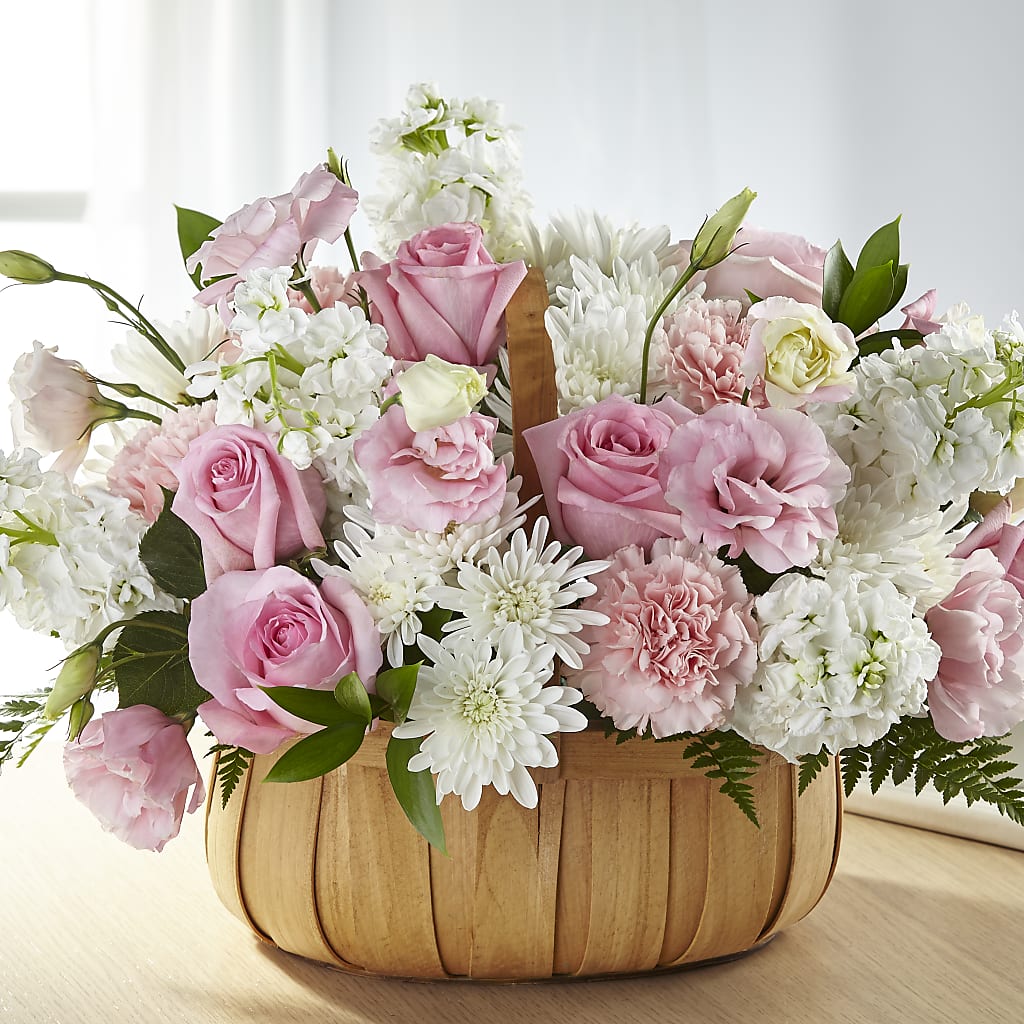 Always Graceful Basket – Flowersforyou.com, Tontitown AR