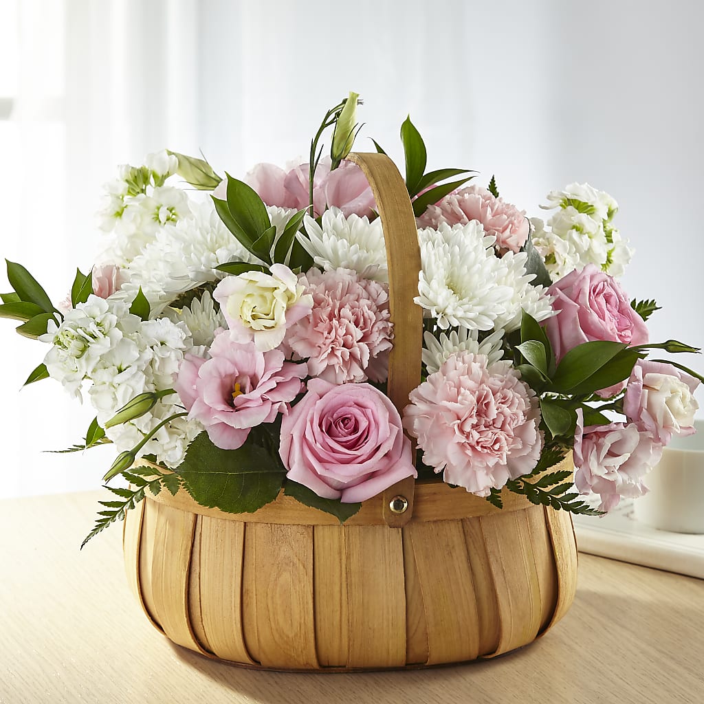 Always Graceful Basket – Flowersforyou.com, Tontitown AR