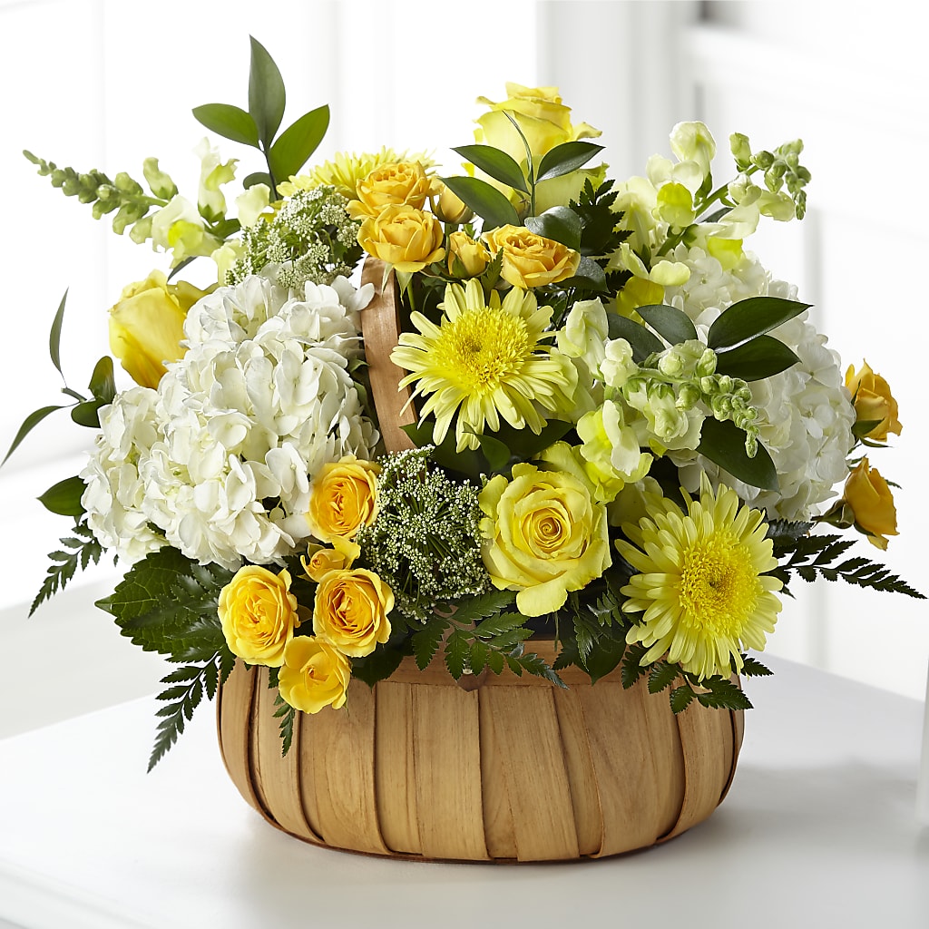 Rustic Remembrance Basket – Flowersforyou.com, Tontitown AR