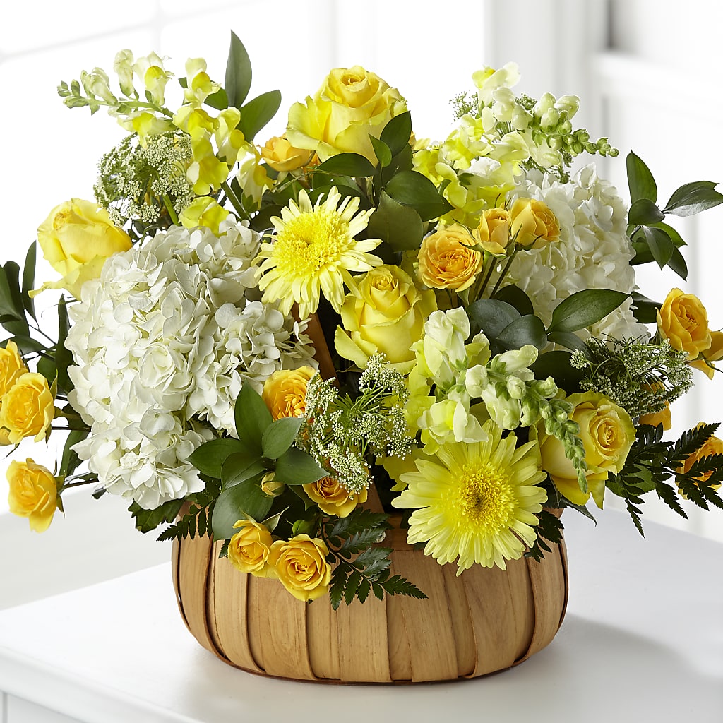 Rustic Remembrance Basket – Flowersforyou.com, Tontitown AR
