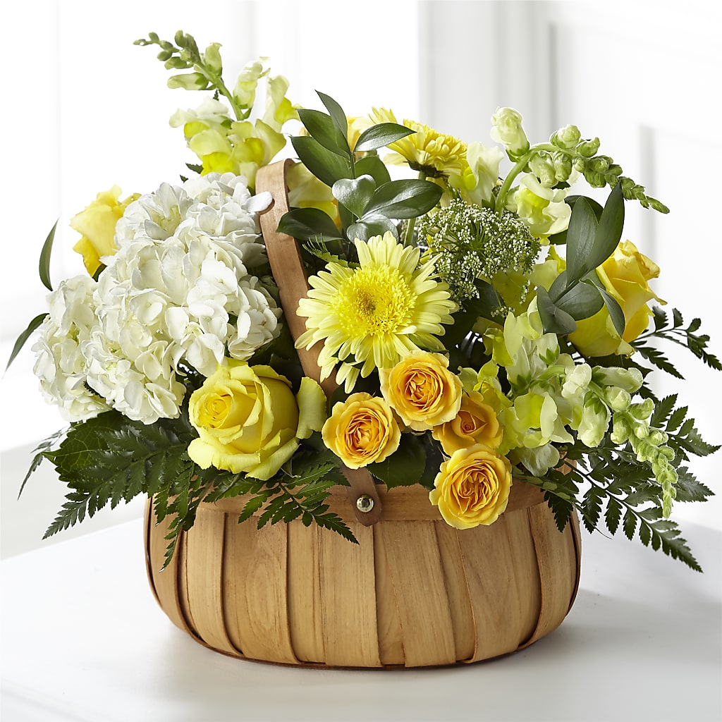 Rustic Remembrance Basket – Flowersforyou.com, Tontitown AR