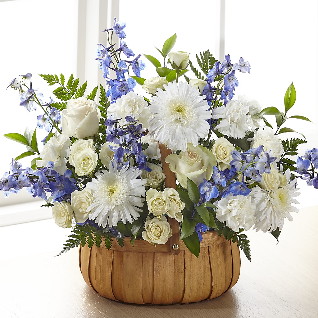 Harmony & Grace Basket – Flowersforyou.com, Tontitown AR