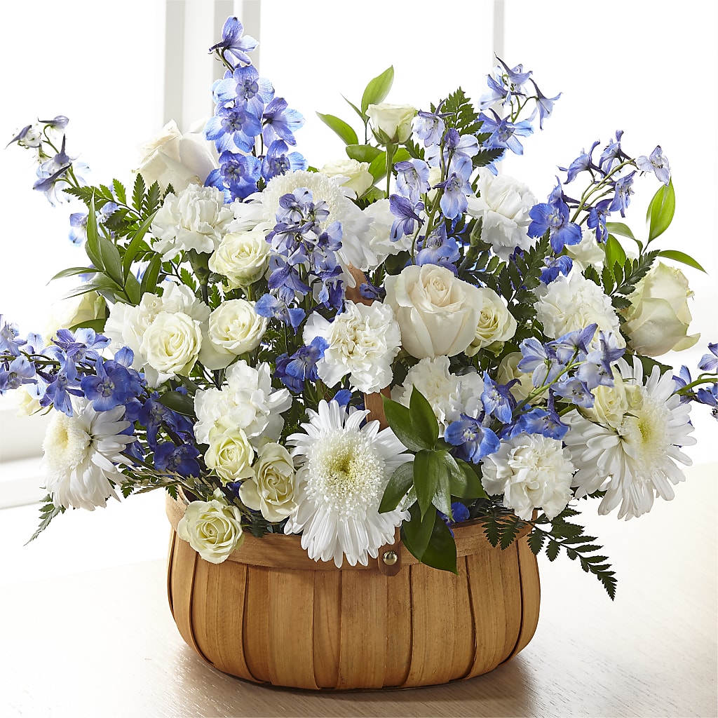 Harmony & Grace Basket – Flowersforyou.com, Tontitown AR