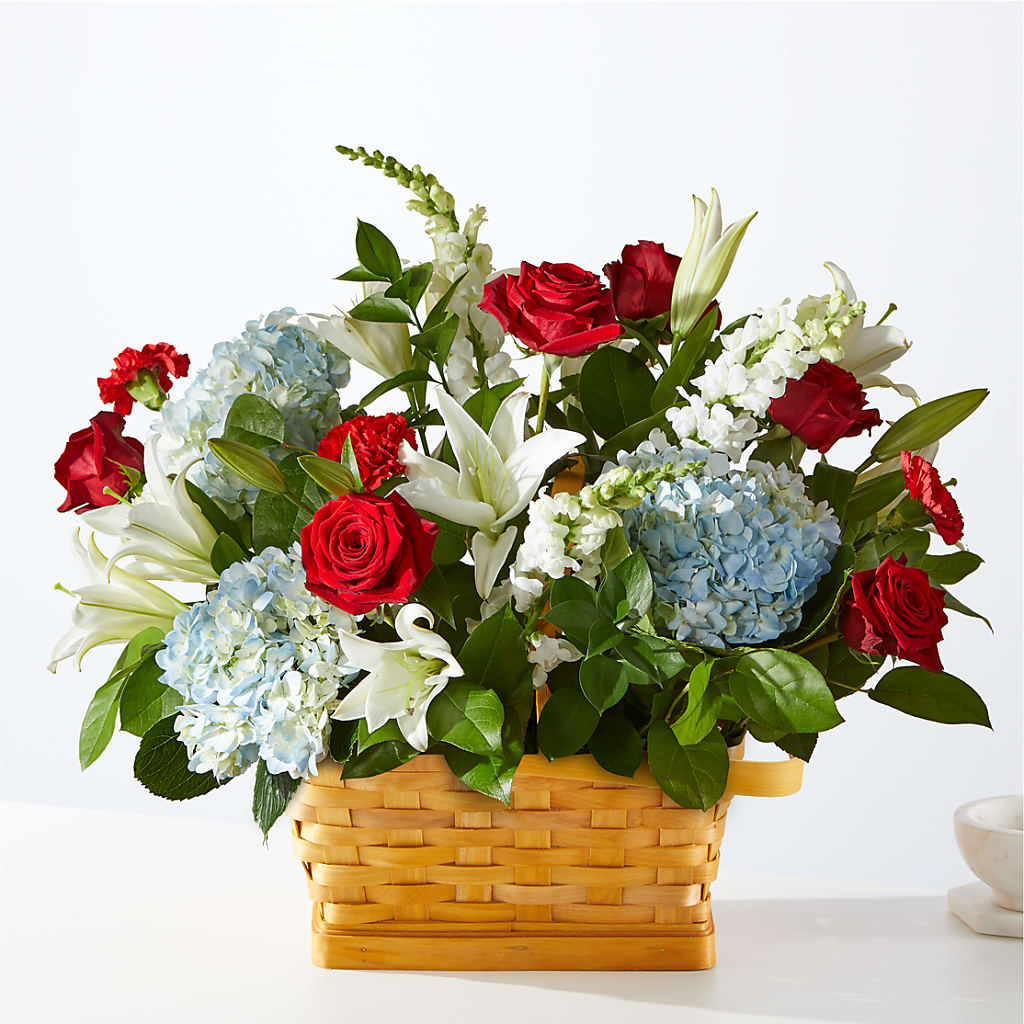 Greater Glory Basket – Flowersforyou.com, Tontitown AR