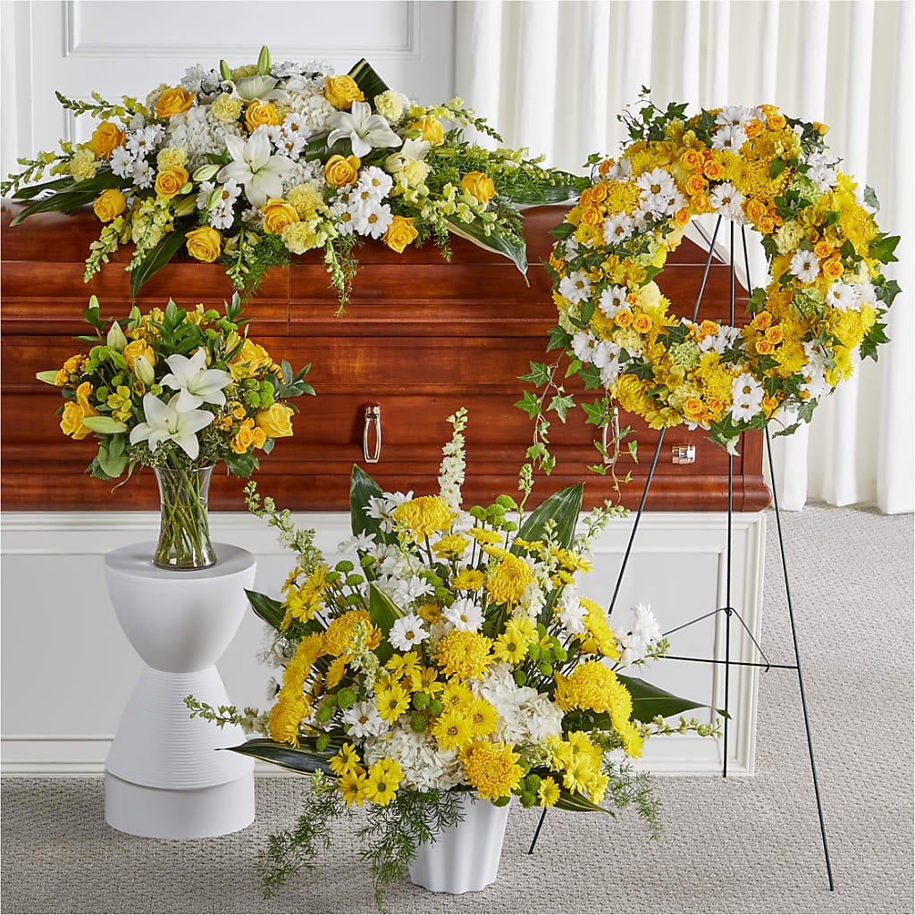 Warm Remembrance Bundles – Flowersforyou.com, Tontitown AR
