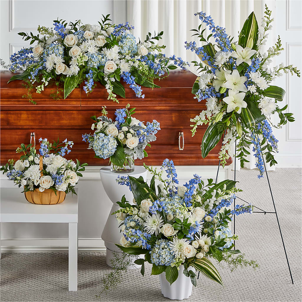 Blessings of Memory Bundles – Flowersforyou.com, Tontitown AR