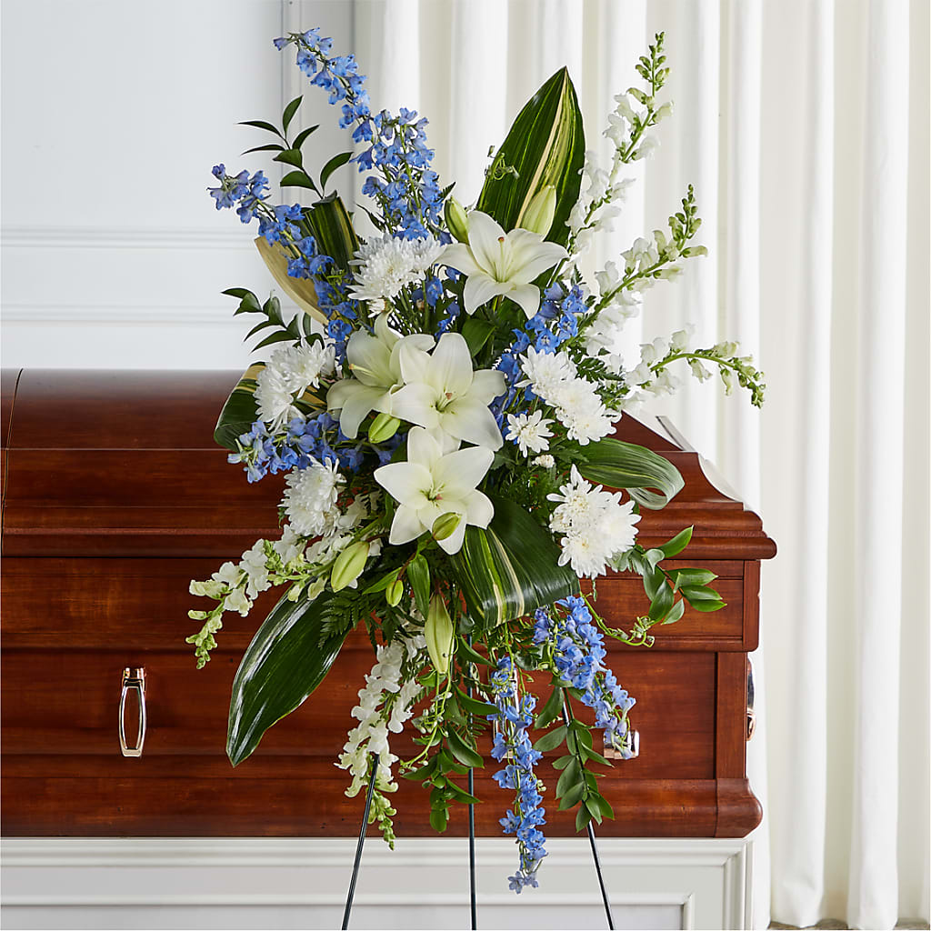 Eternal Impressions Standing Spray – Flowersforyou.com, Tontitown AR