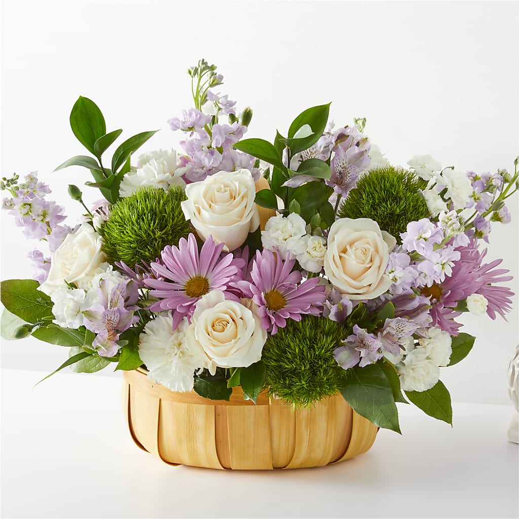Peace & Love Basket – Flowersforyou.com, Tontitown AR