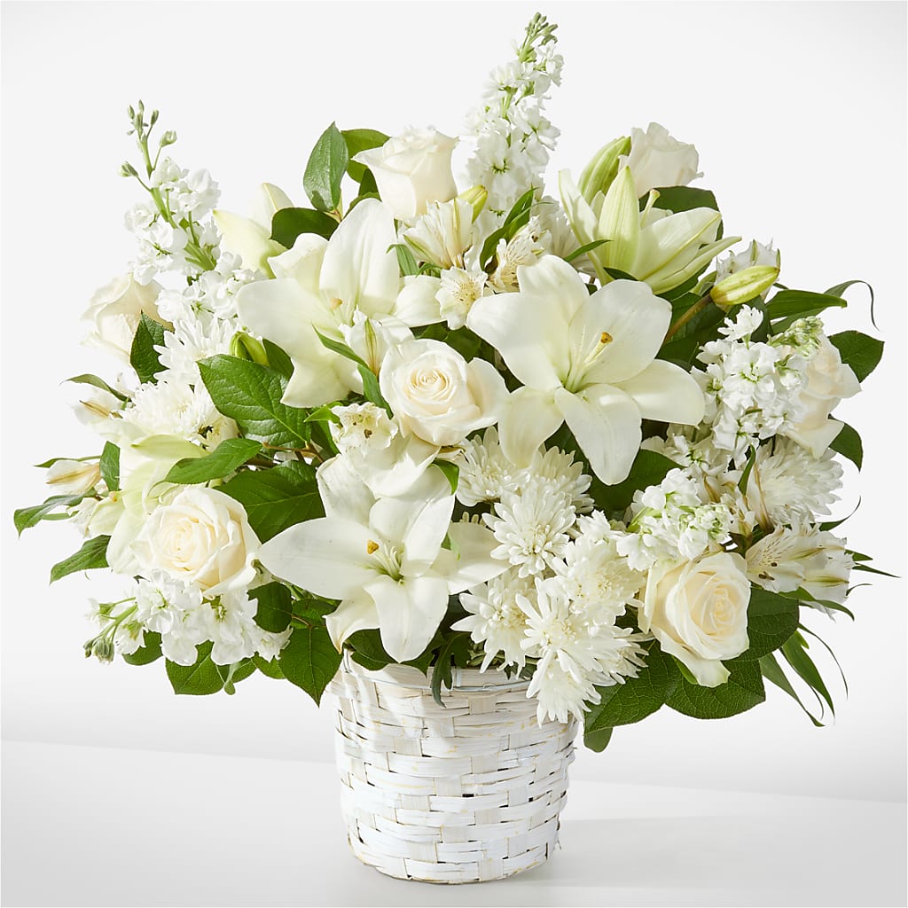 Peaceful Reflections Arrangement – Flowersforyou.com, Tontitown AR