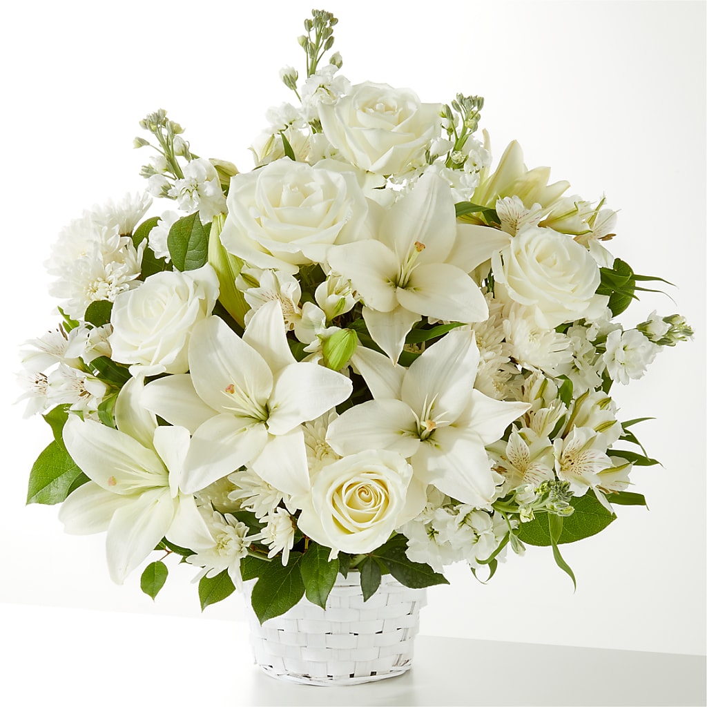 Peaceful Reflections Arrangement – Flowersforyou.com, Tontitown AR