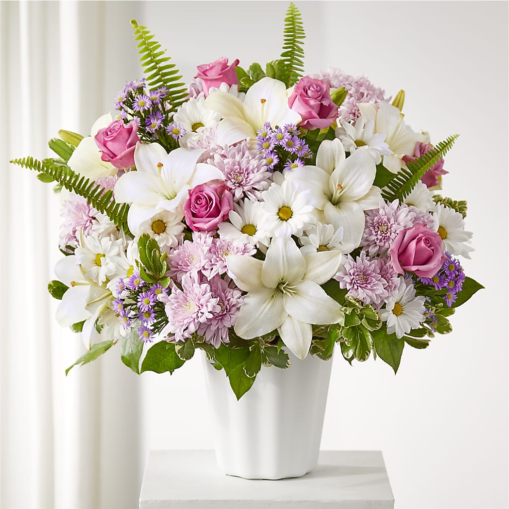 Warmest Thoughts Tabletop Basket – Flowersforyou.com, Tontitown AR