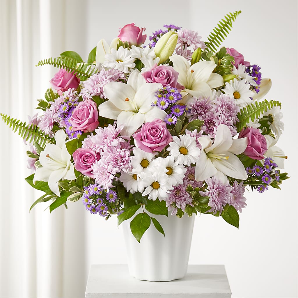 Warmest Thoughts Tabletop Basket – Flowersforyou.com, Tontitown AR