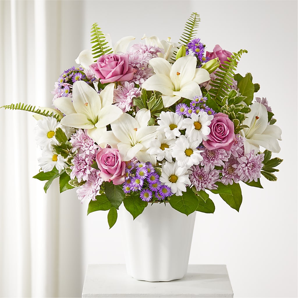 Warmest Thoughts Tabletop Basket – Flowersforyou.com, Tontitown AR