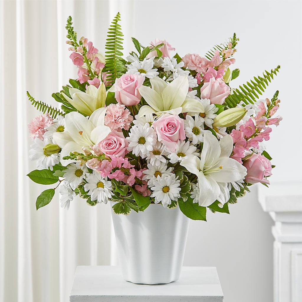 Soft Touch Tabletop Basket – Flowersforyou.com, Tontitown AR