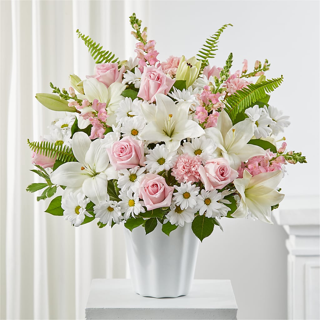Soft Touch Tabletop Basket – Flowersforyou.com, Tontitown AR