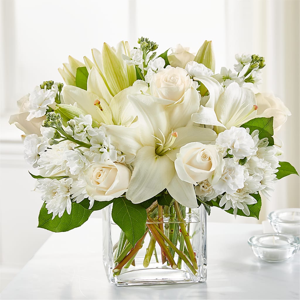 Gentle Breeze Bouquet – Flowersforyou.com, Tontitown AR