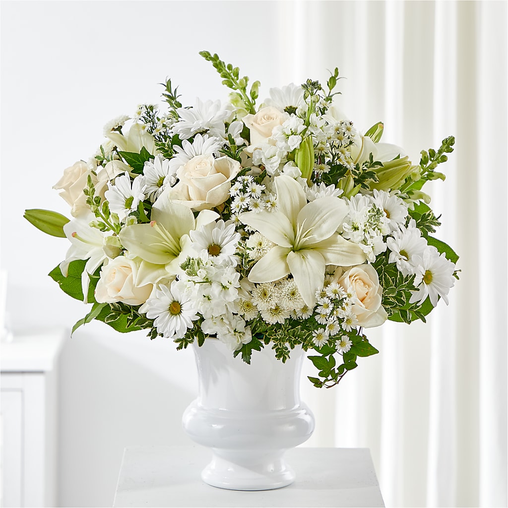 Uplifting Urn Arrangement – Flowersforyou.com, Tontitown AR