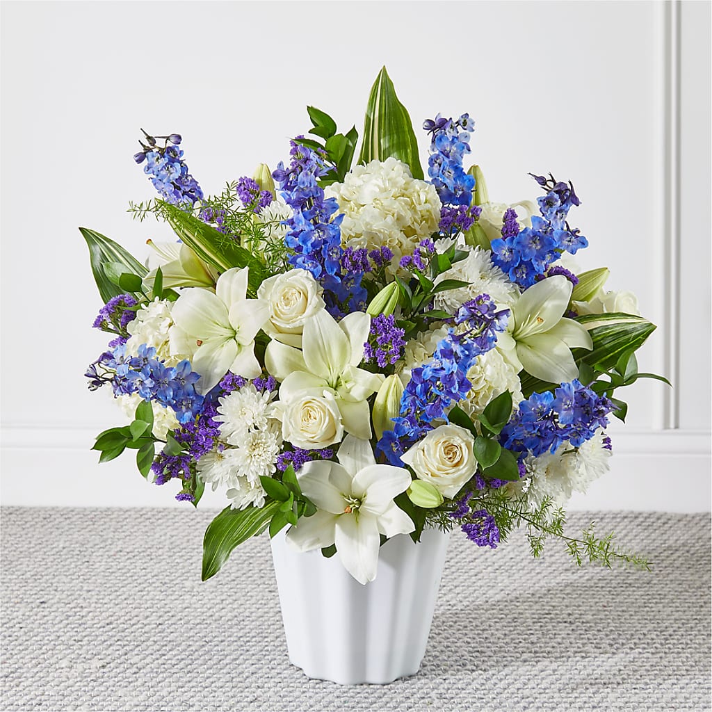 Take Comfort Floor Basket – Flowersforyou.com, Tontitown AR