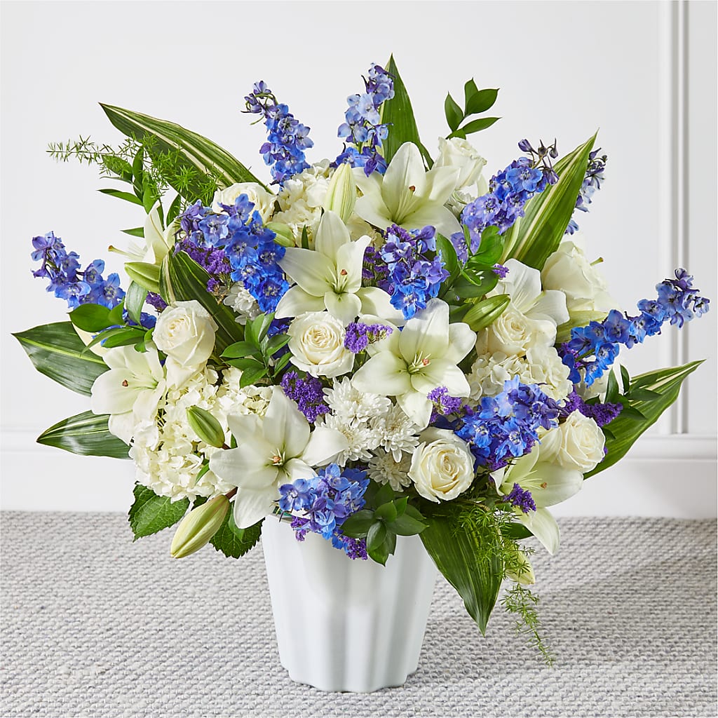 Take Comfort Floor Basket – Flowersforyou.com, Tontitown AR