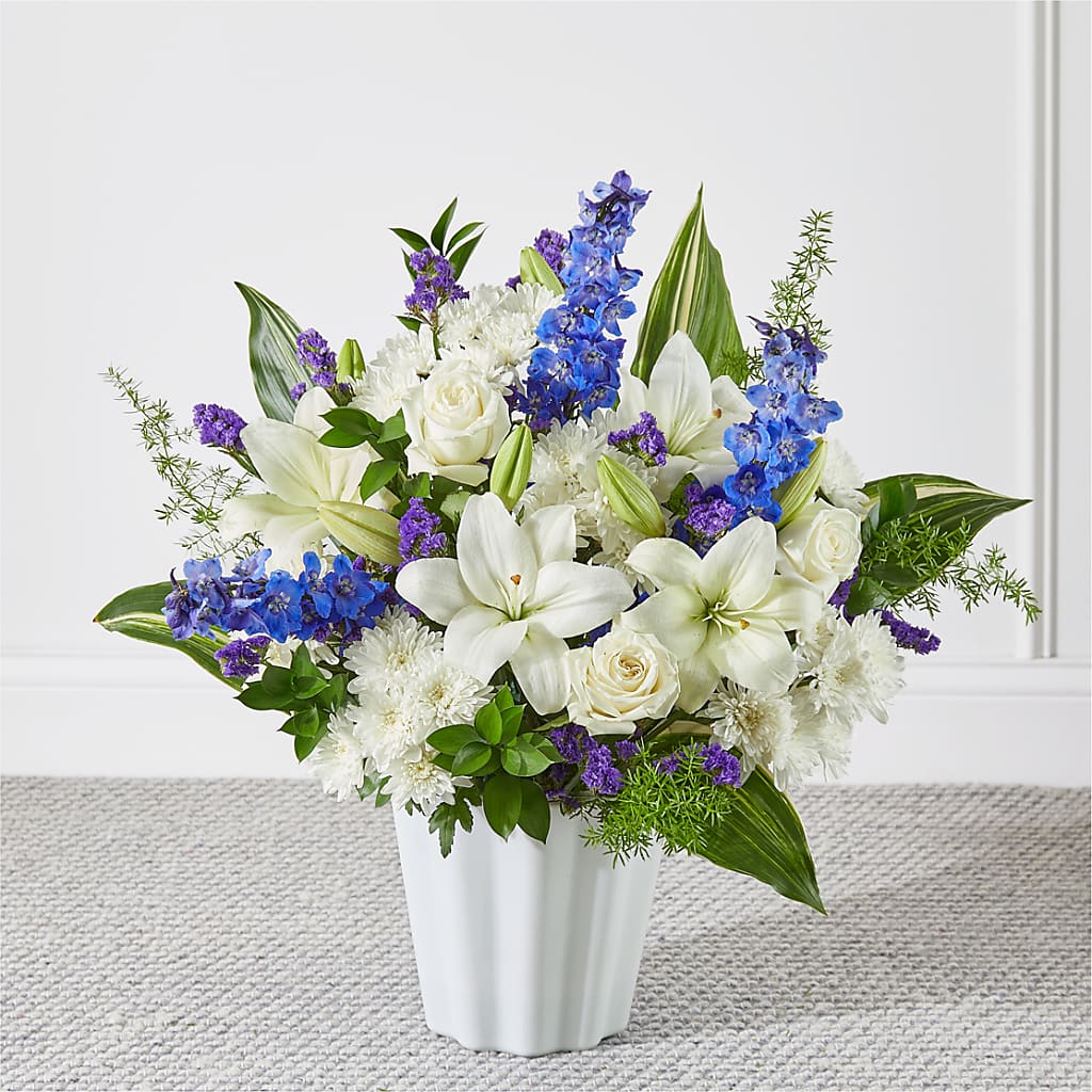 Take Comfort Floor Basket – Flowersforyou.com, Tontitown AR