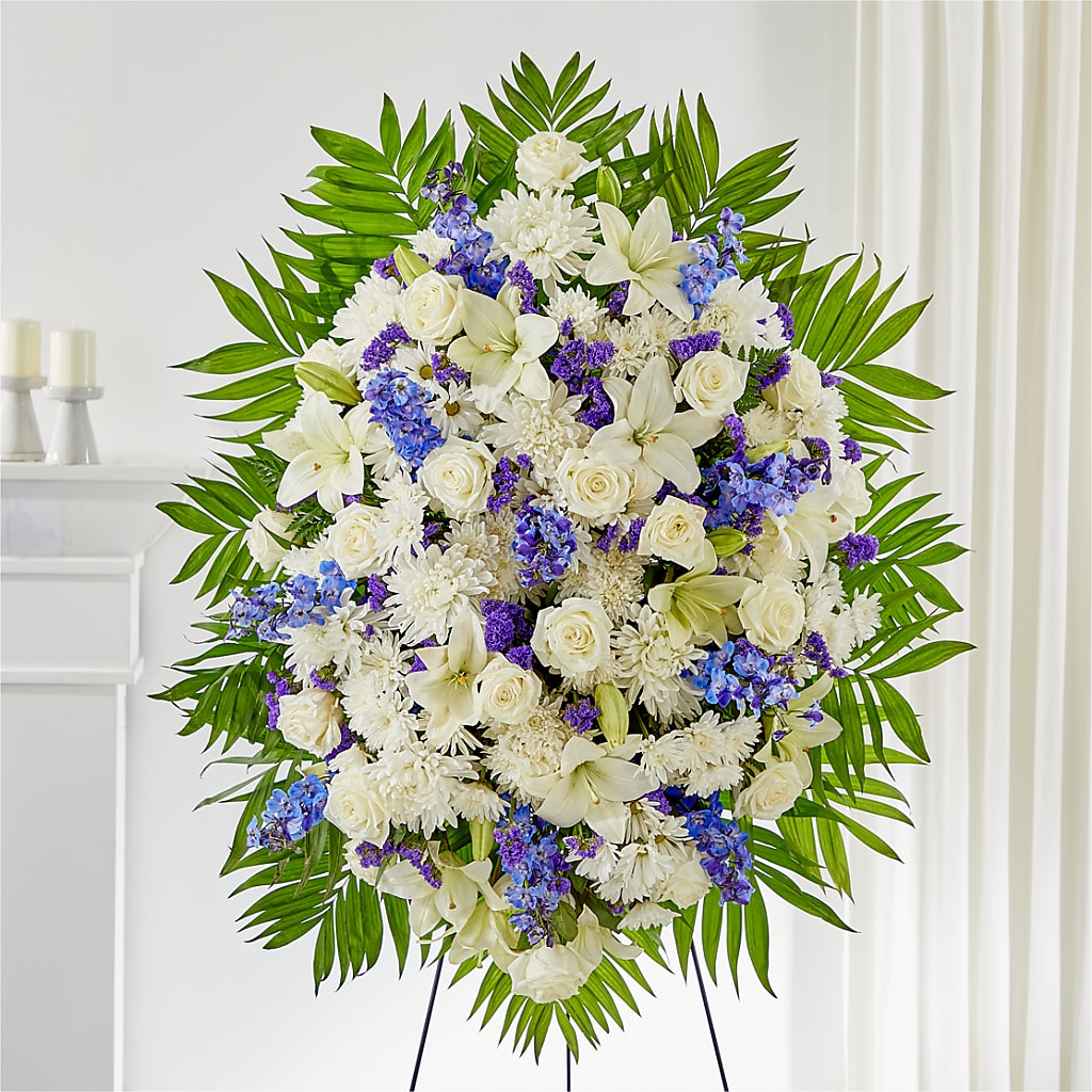 At Rest Standing Spray – Flowersforyou.com, Tontitown AR