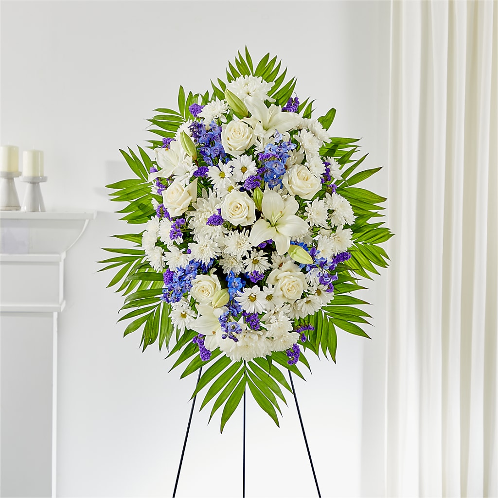 At Rest Standing Spray – Flowersforyou.com, Tontitown AR