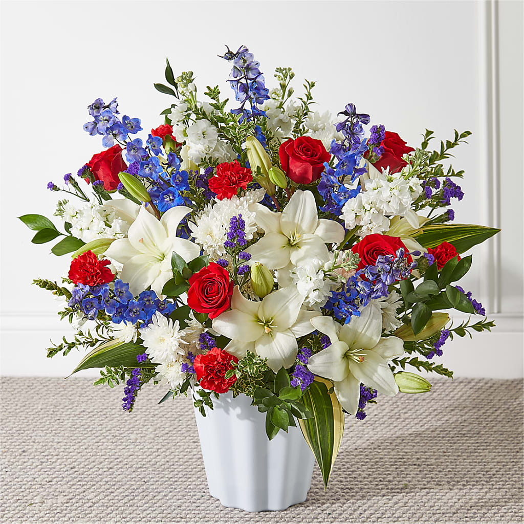 Consoled Floor Basket – Flowersforyou.com, Tontitown AR