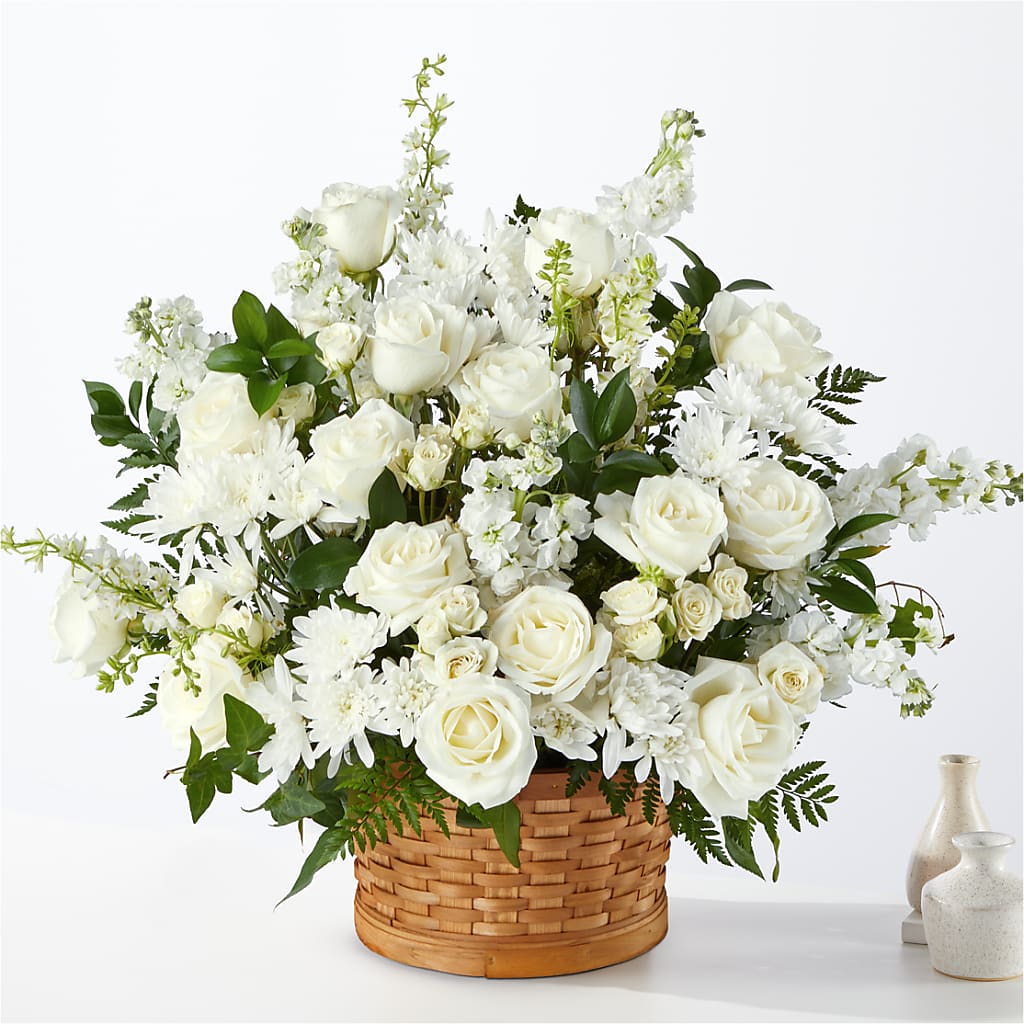 Heartfelt Condolences Arrangement – Flowersforyou.com, Tontitown AR