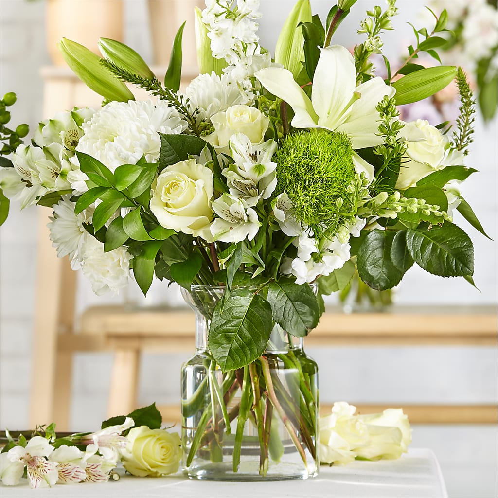 Classic Ivory – A Florist Original – Flowersforyou.com, Tontitown AR