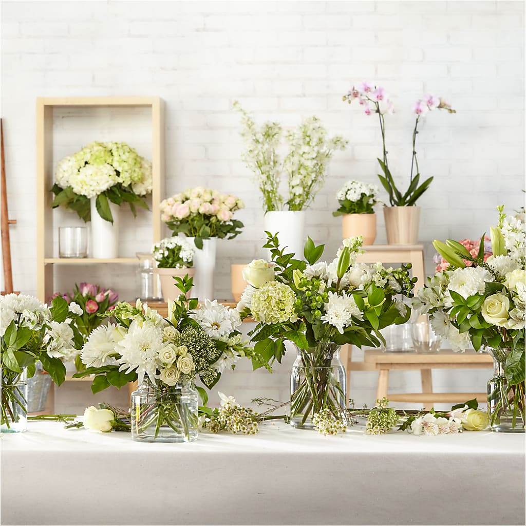 Classic Ivory – A Florist Original – Flowersforyou.com, Tontitown AR