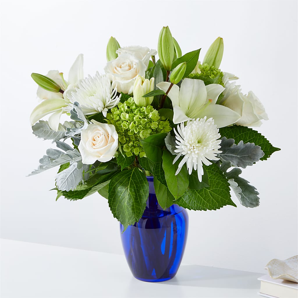 Snowy Dreams Bouquet – Flowersforyou.com, Tontitown AR