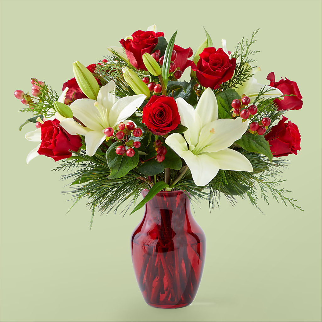 Evergreen Delight Bouquet – Flowersforyou.com, Tontitown AR