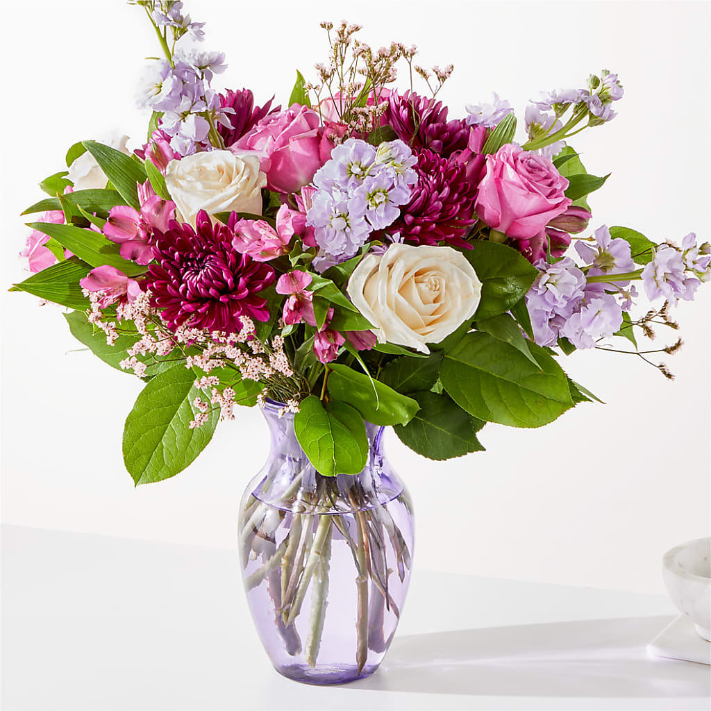 Amethyst Dreams Bouquet – Flowersforyou.com, Tontitown AR