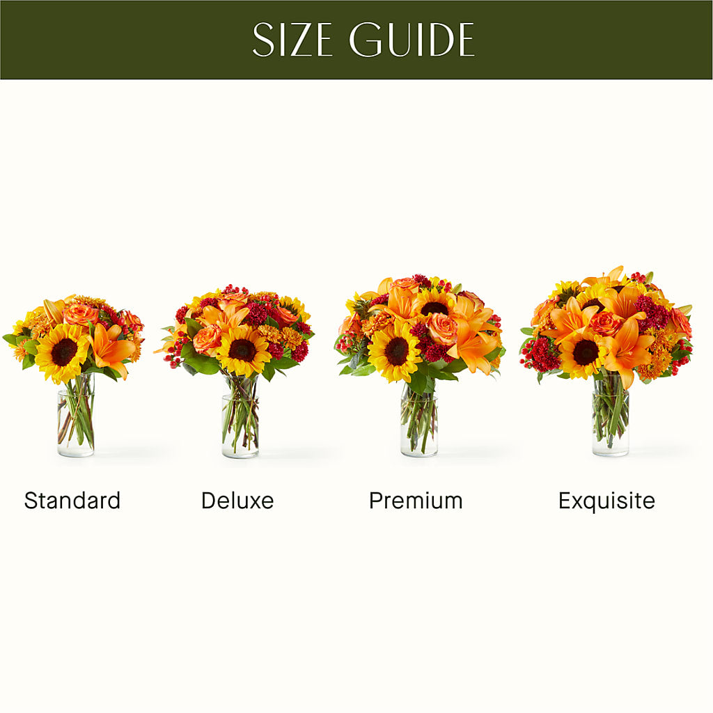 Fall Day Bouquet – Flowersforyou.com, Tontitown AR