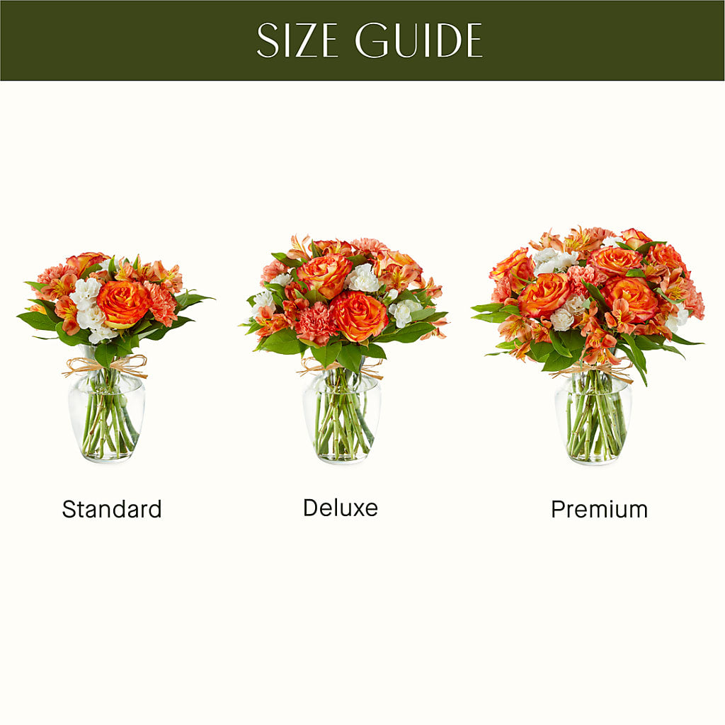 Apricot Glow Bouquet – Flowersforyou.com, Tontitown AR