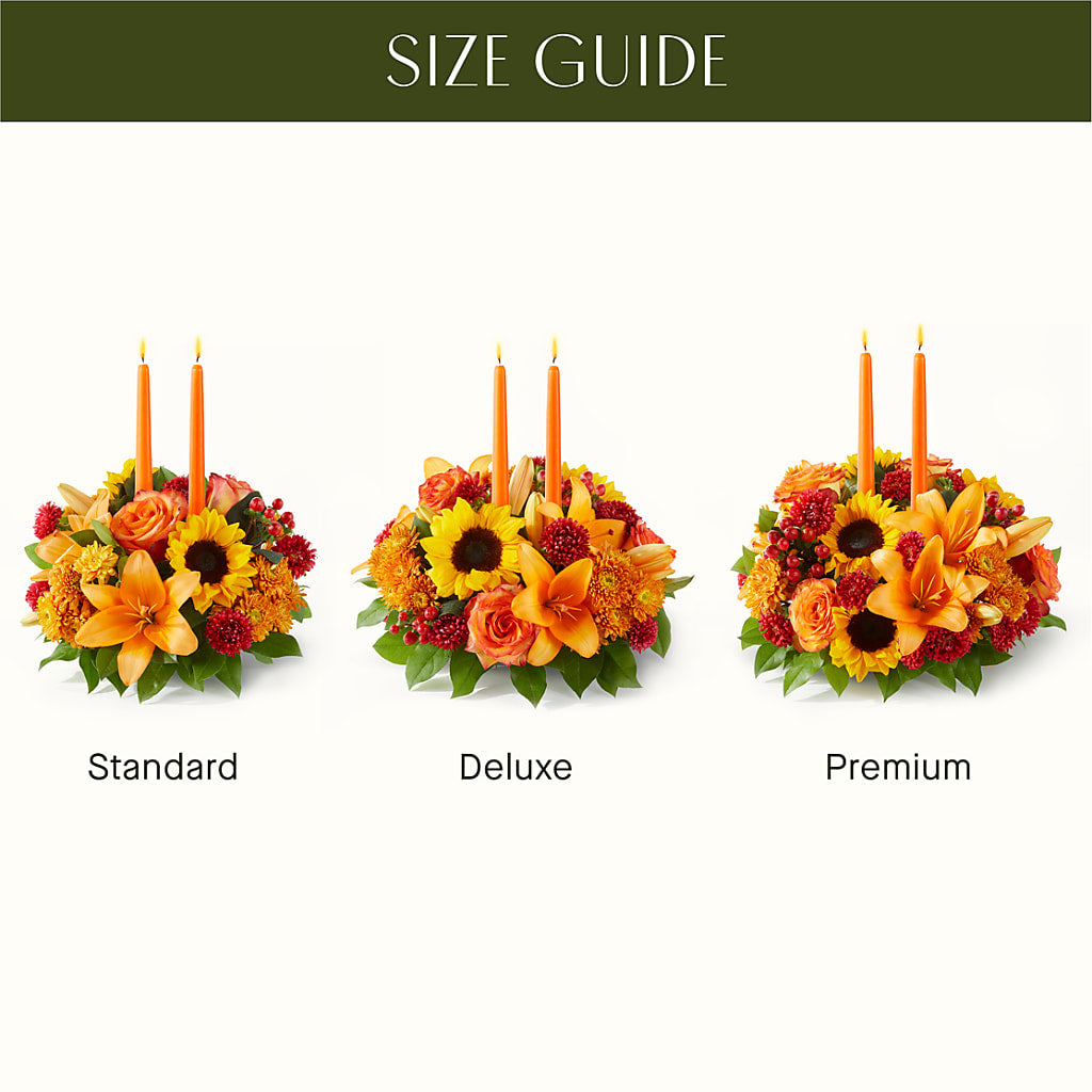 Grateful Centerpiece – Flowersforyou.com, Tontitown AR