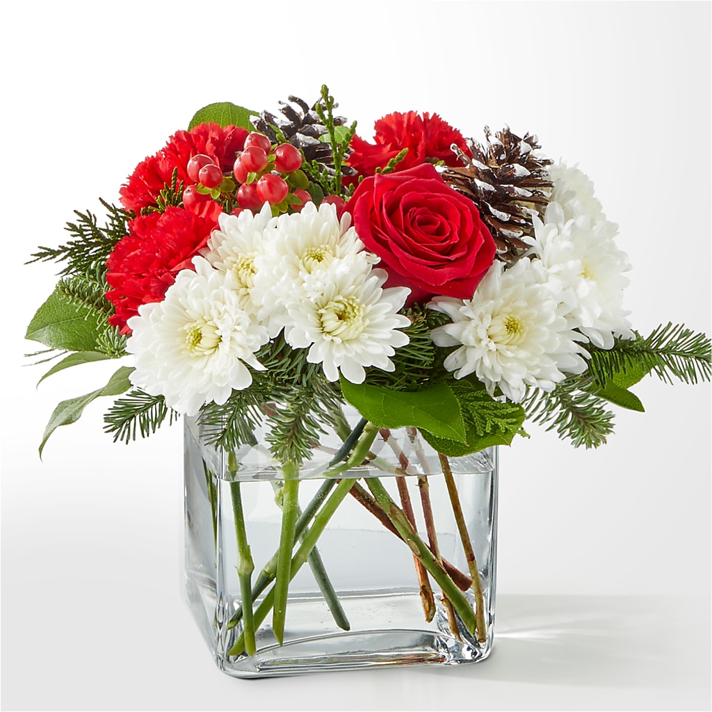 Snow Angel Bouquet – Flowersforyou.com, Tontitown AR